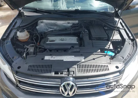 2013 Volkswagen Tiguan S from USA, damaged, VIN WVGBV7AX5DW008236